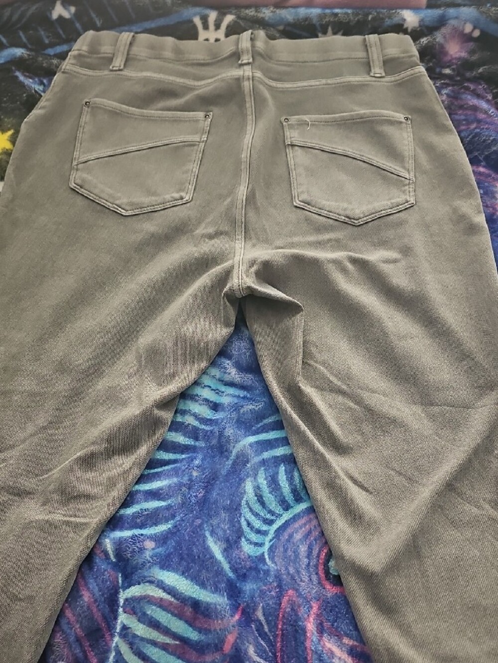 NWOT Faded Glory Women's Gray Jeggings - Picture 4 of 4